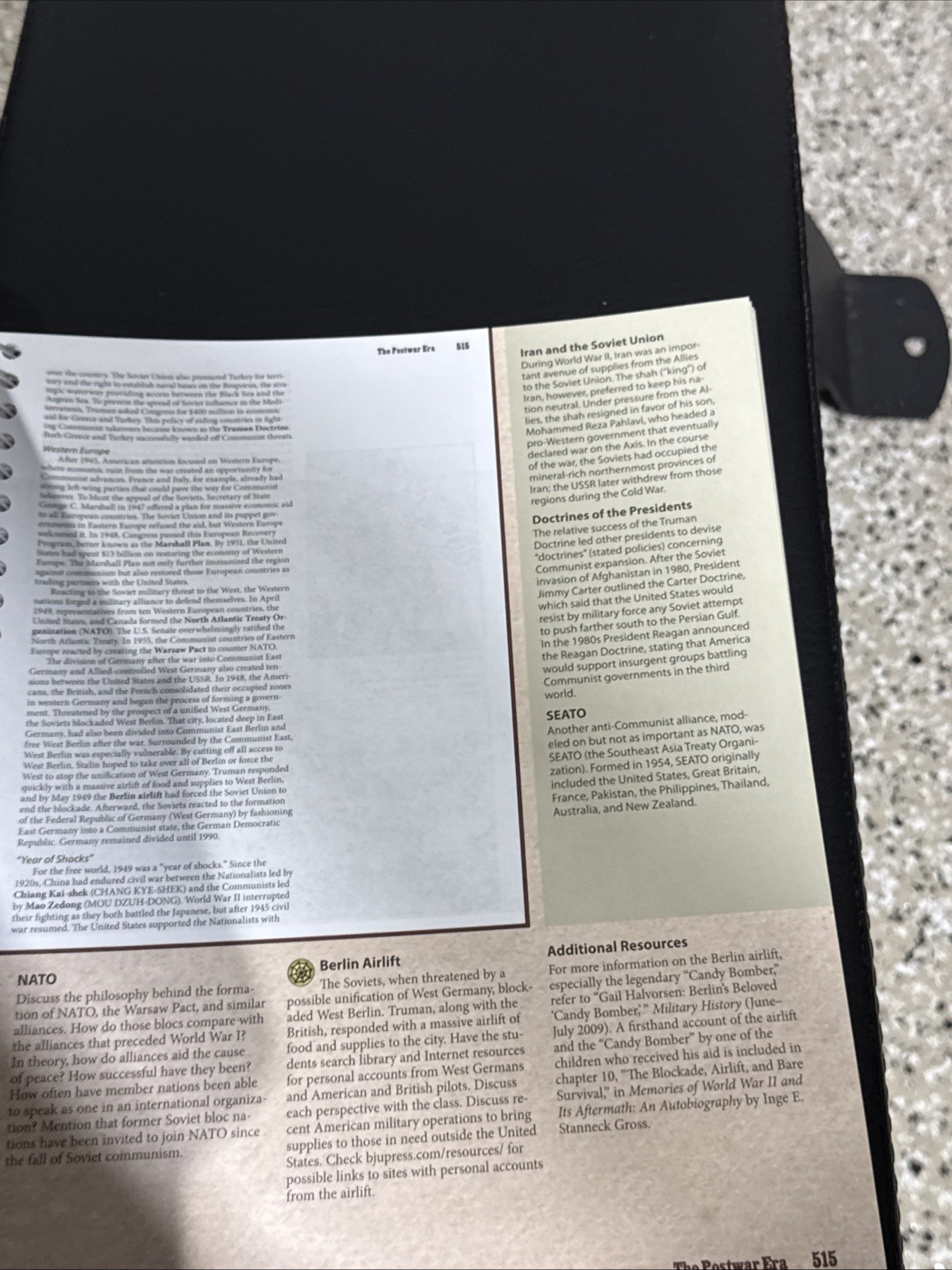 United States History Teachers Edition Book 2 Grade 11 4th Edition by BJU Press