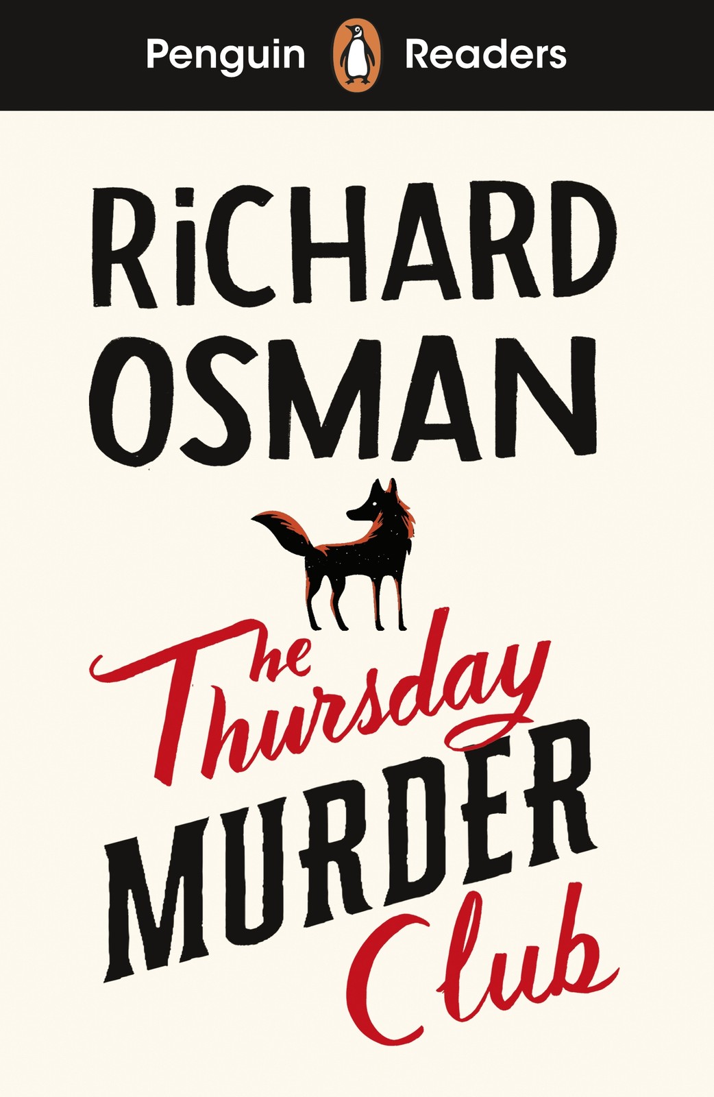 Richard Osman Penguin Readers Level 6: The Thursday Murd (Paperback) (UK IMPORT)