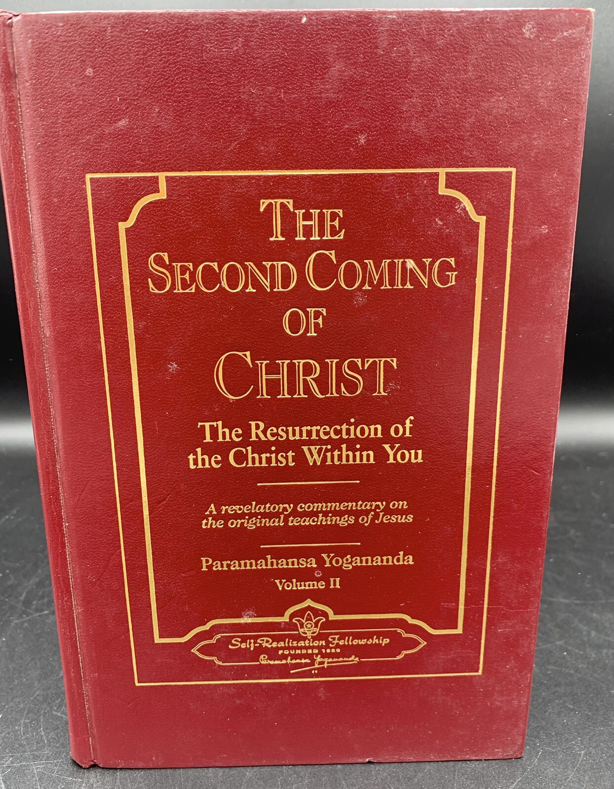 New The Second Coming Of Christ Volume I & II Yogananda Paramahansa Boxed Set