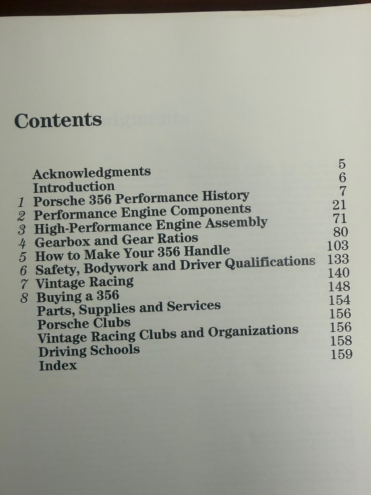 Porsche 356 Performance Handbook 1990 Paperback 1st Ed *SIGNED* *Very Good*
