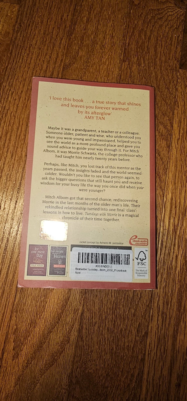 Tuesdays with Morrie: An Old Man, a Young Man, and Life’s Gre – GOOD