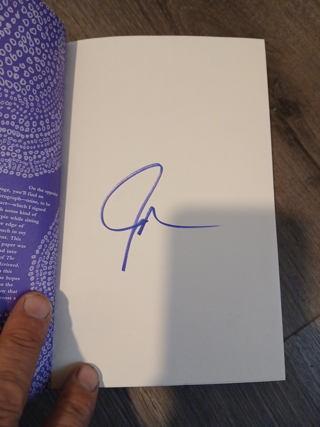 Anthropocene Reviewed (Signed Edition) John Green Hardcover book