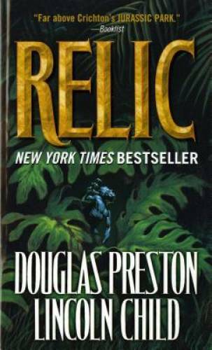 Relic (Pendergast, Book 1) – Mass Market Paperback – VERY GOOD