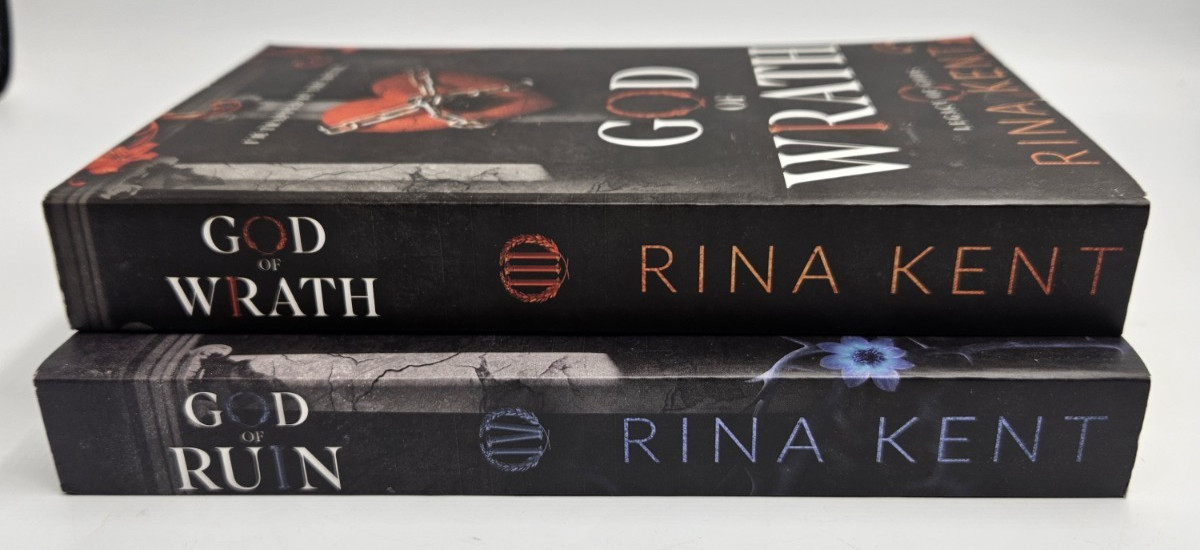 Rina Kent – Legacy of Gods Series Paperback Book 3 & 4 | English USA STOCK