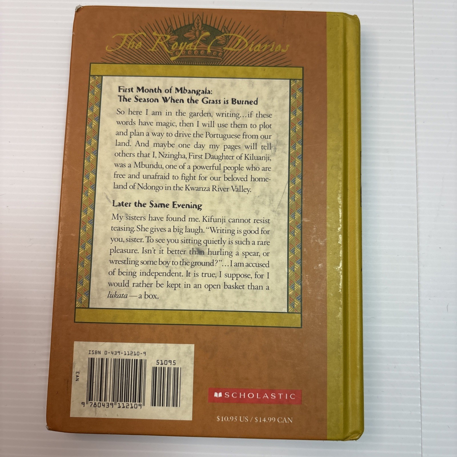 The Royal Diaries Lot of 8 Catherine Nzingha Anastasia Weetamoo Victoria etc.