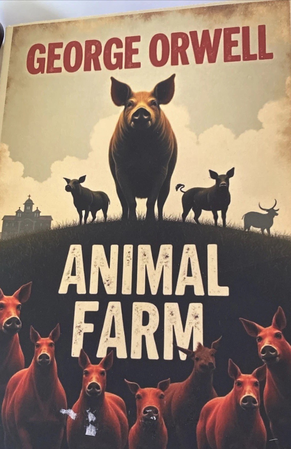 Animal Farm – George Orwell – Timeless Dystopian Classic – Paperback