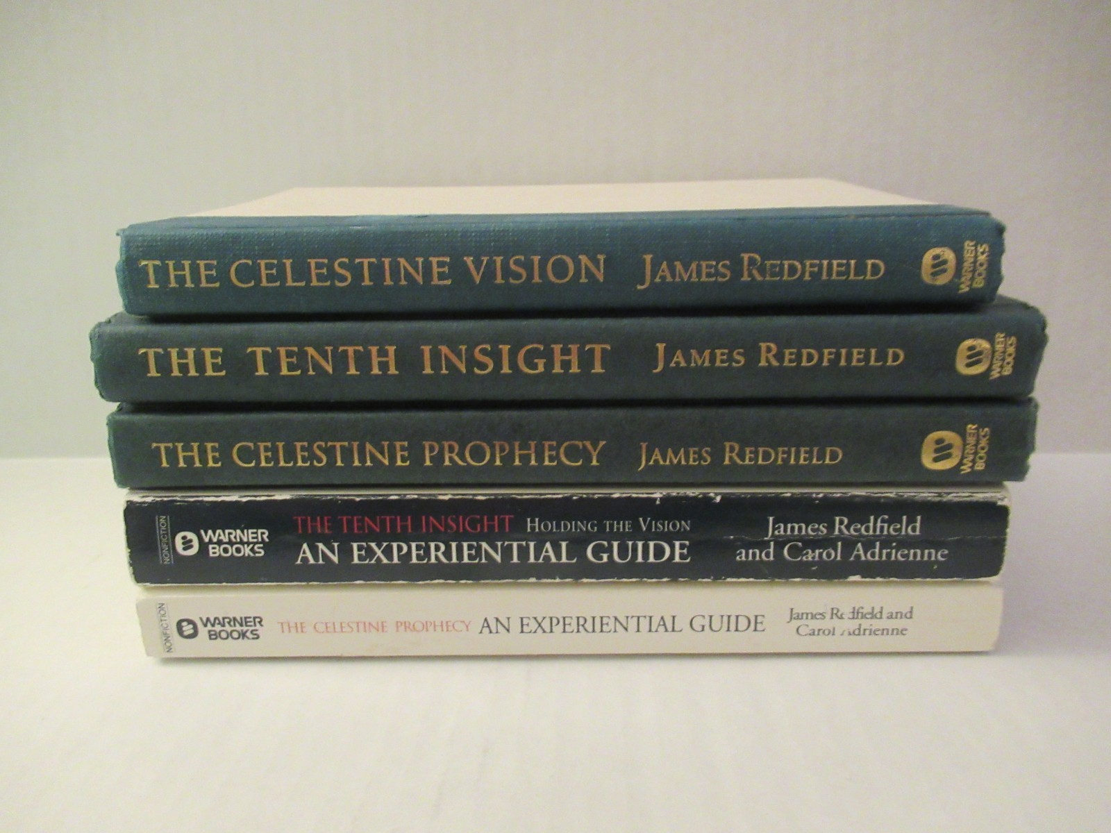 The Celestine Prophecy Book Collection (5 Books + DVD) (James Redfield)