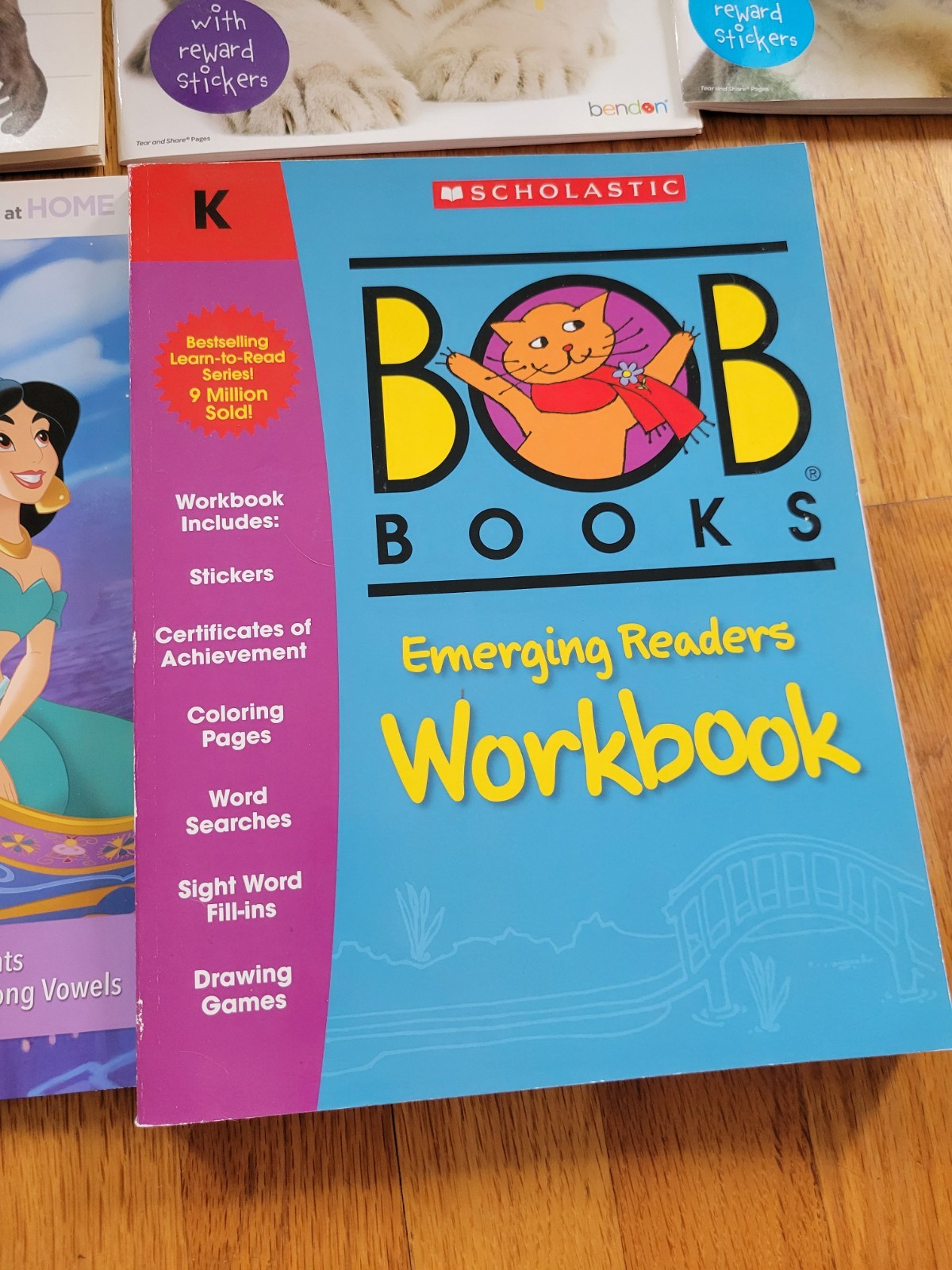 New 7 Learning Workbooks, Phonics, Sounds, Letters, Time&money, Early Reading.