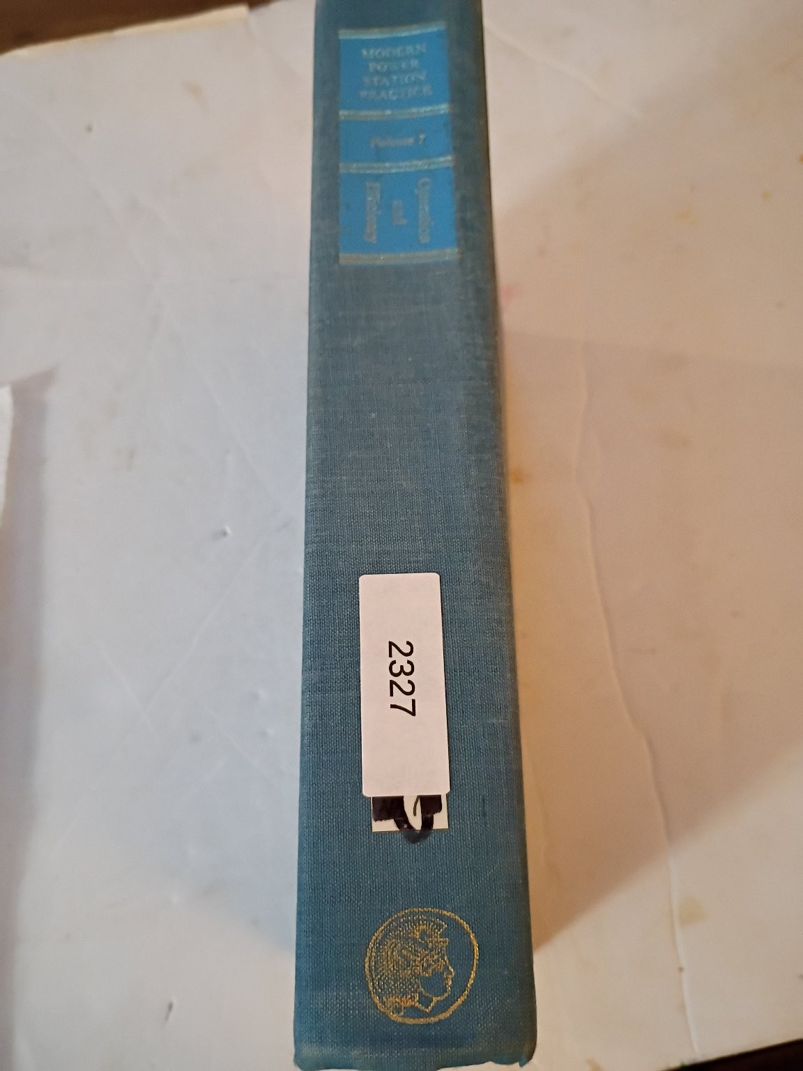 Modern Power Station Practice Vol 7 Operation Efficiency 1971 Pergamon Press