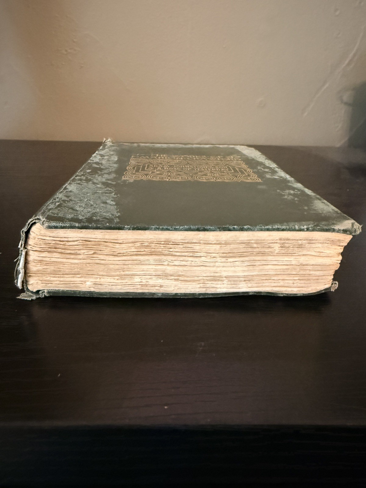 Antique 1899 Works of F. Marion Crawford, ADAM JOHSTONE’S SON & A ROSE OF YESTER