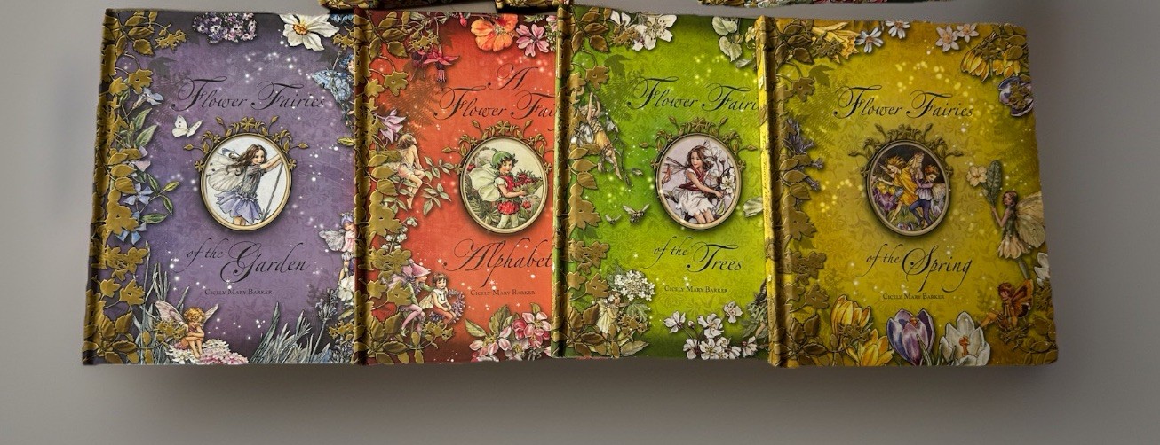 Flower Fairies Library 8 Book Boxed Set by Cicely Mary Barker-See Description