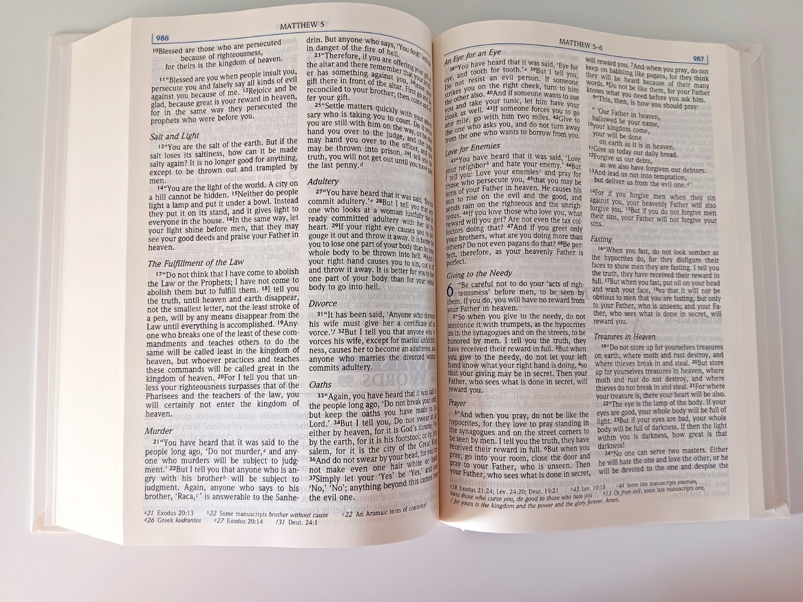 The Parenting Bible NIV Christian Values for Today’s Family 1994 Zondervan HB