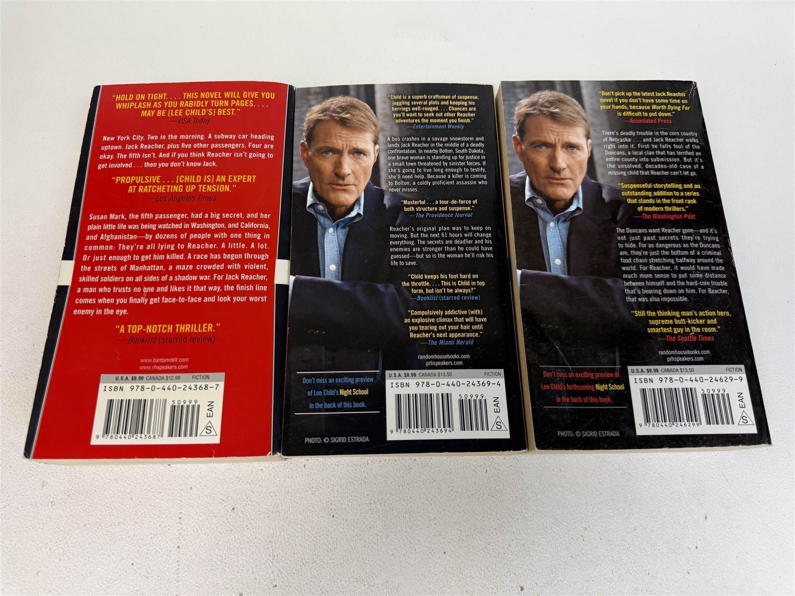 Lee Child Lot 1st 30 Jack Reacher Paperback Killing Floor – In Too Deep +Stories