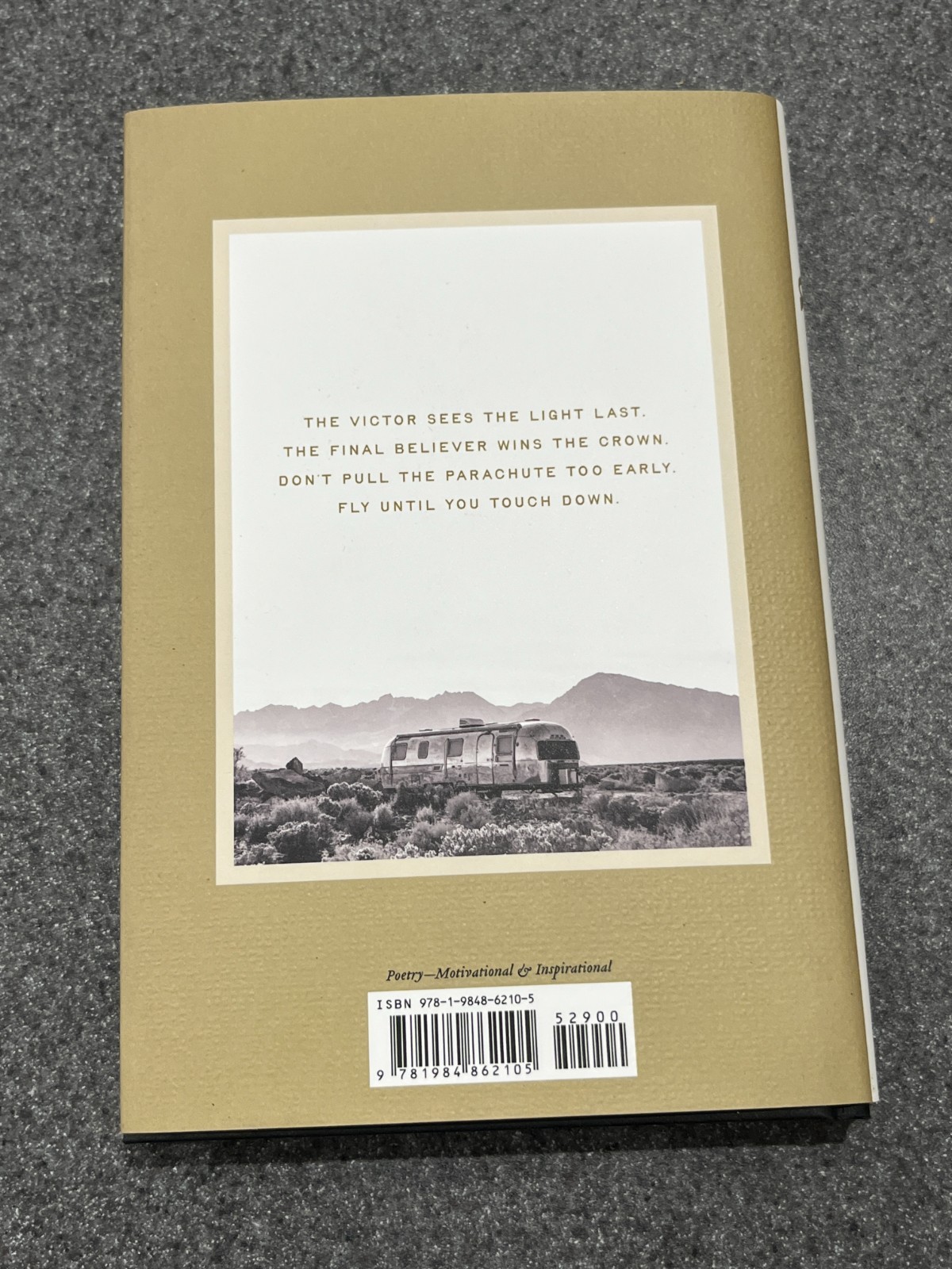 Poems and Prayers Matthew McConaughey Signed Autographed Book Charity DS66