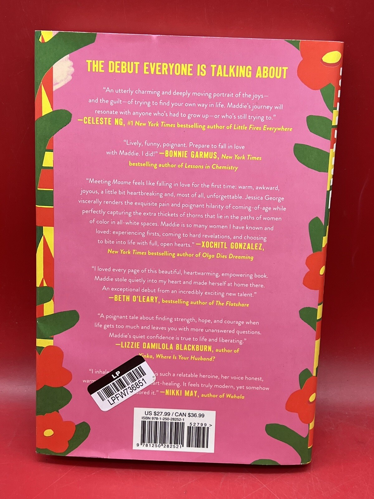 Maame: A Today Show Read with Jenna Book Club Pick by Jessica George (English) H