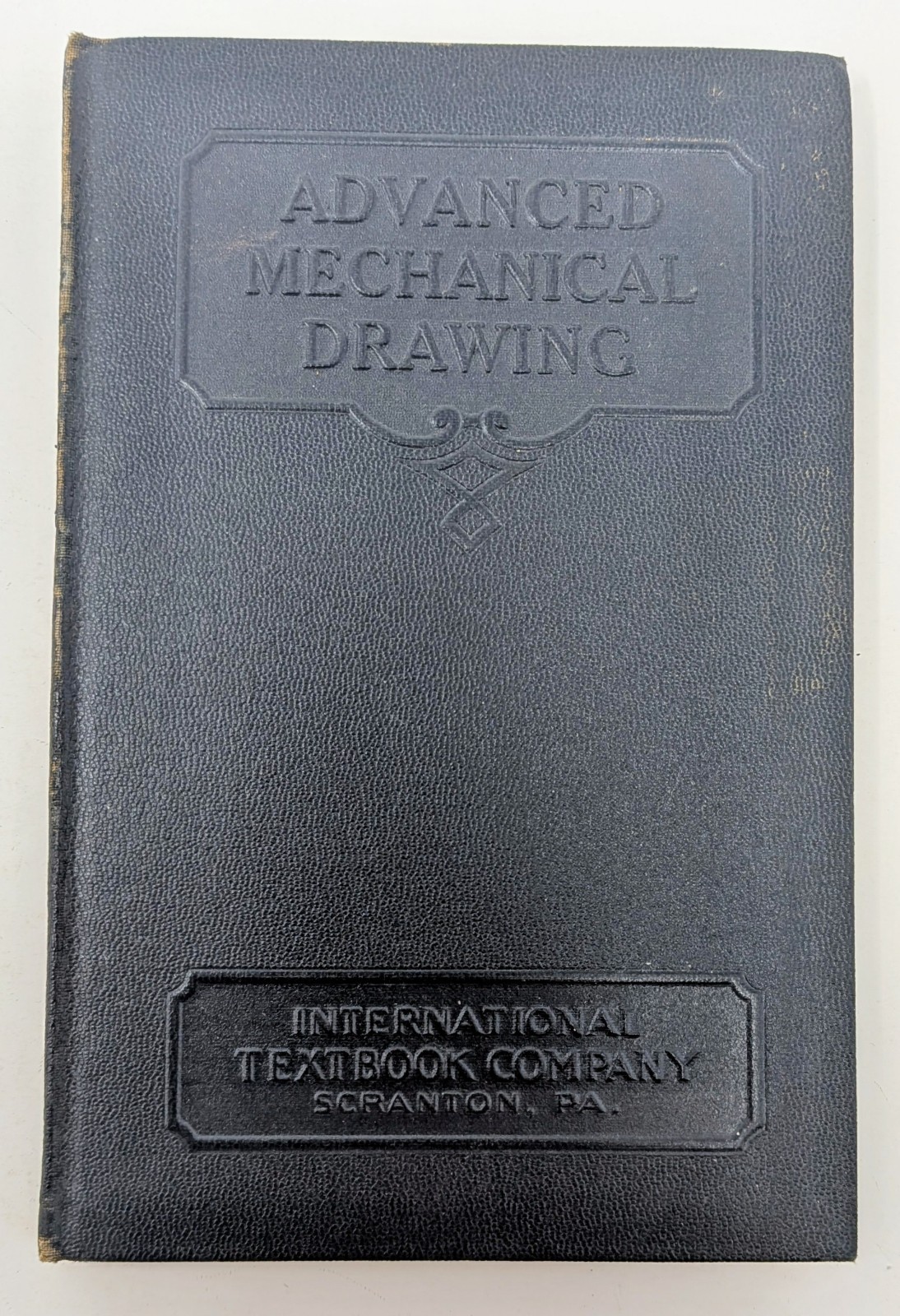 Advanced Mechanical Drawing Book I D.C. Royce 1928 HC Vintage