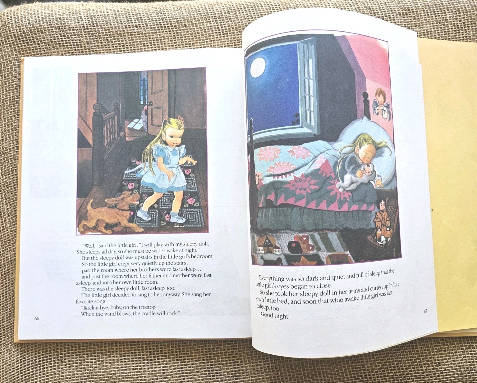 1985 The Eloise Wilkin Treasury Lg HB Book Merrigold Press 12″x10.5″