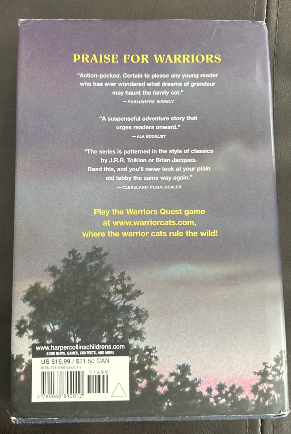 Warriors Hardcover Book Lot 9 By Erin Hunter Power Of 3, New Prophecy, Super Ed