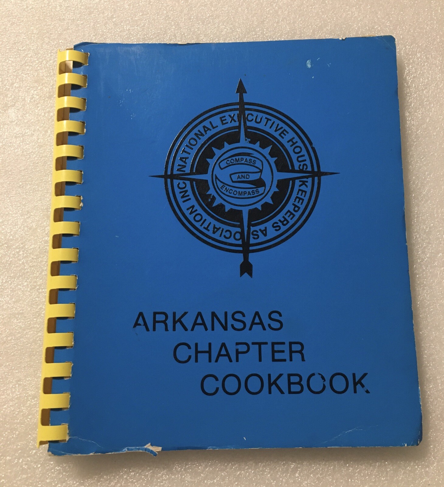National Executive Housekeepers Association Cookbook Arkansas Chapter 114 Pages