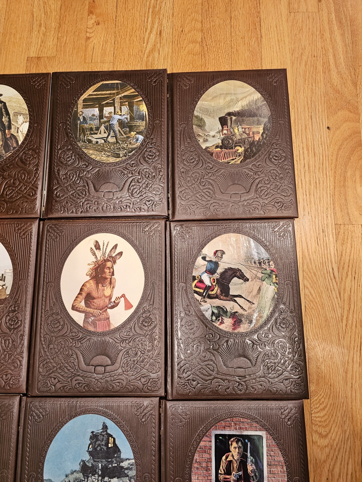Time Life THE OLD WEST Complete 26 Volume Series No Index Leatherette HC