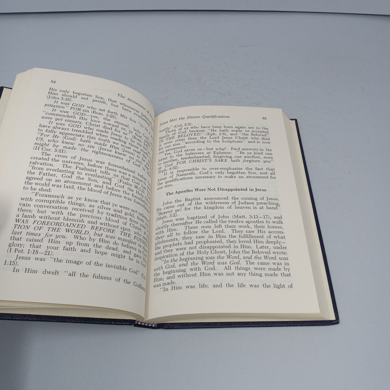 The Atonement of Christ 1968 The Gospel Hour, Inc. Hardcover by Oliver B. Greene