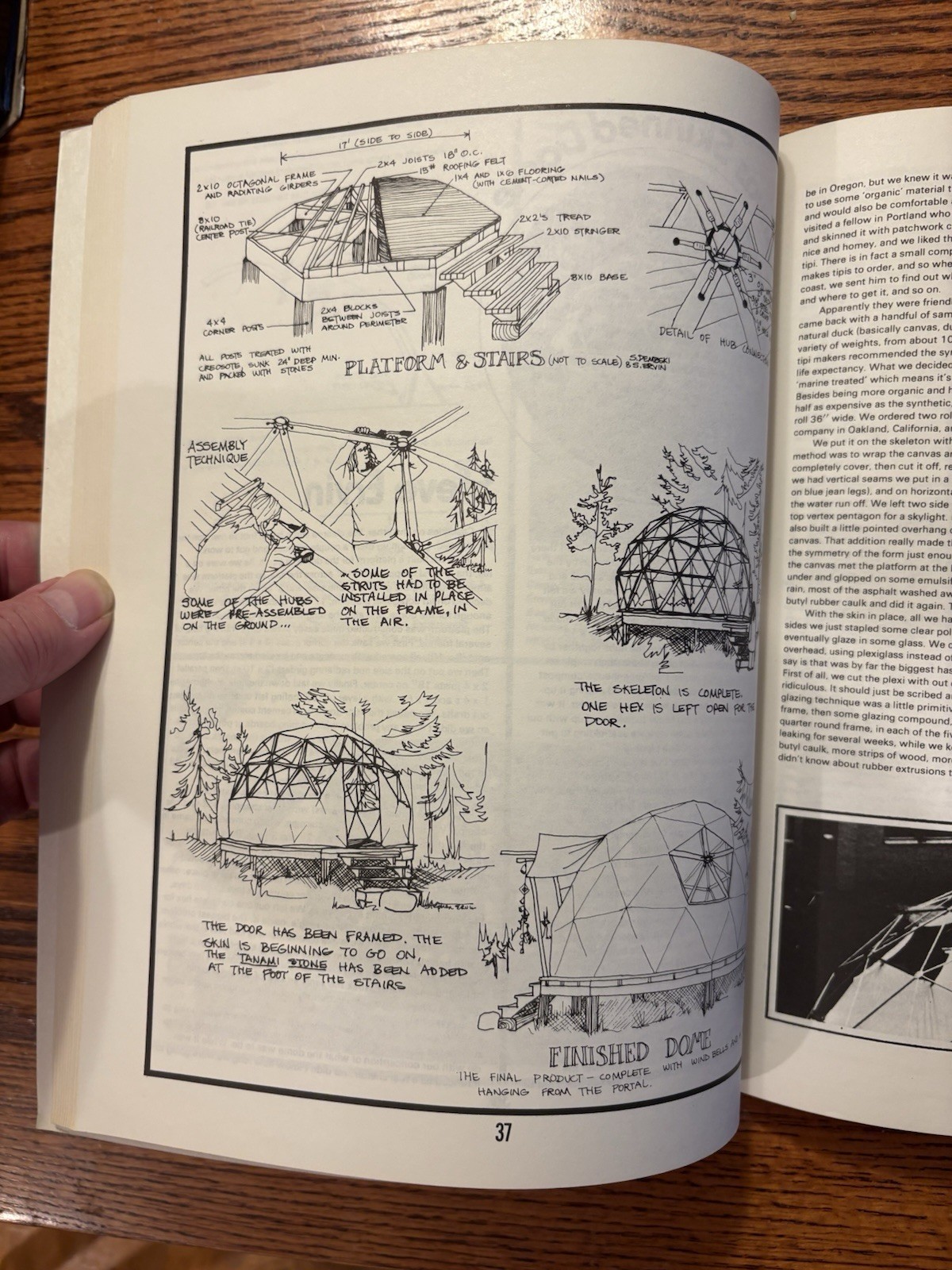 The Dome Builder’s Handbook Paperback – Good condition