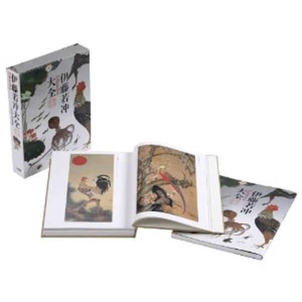 ukiyo-e ukiyoe ALL JAKUCHU ITO PICTURE ENCYCLOPEDIA 2002 398pages
