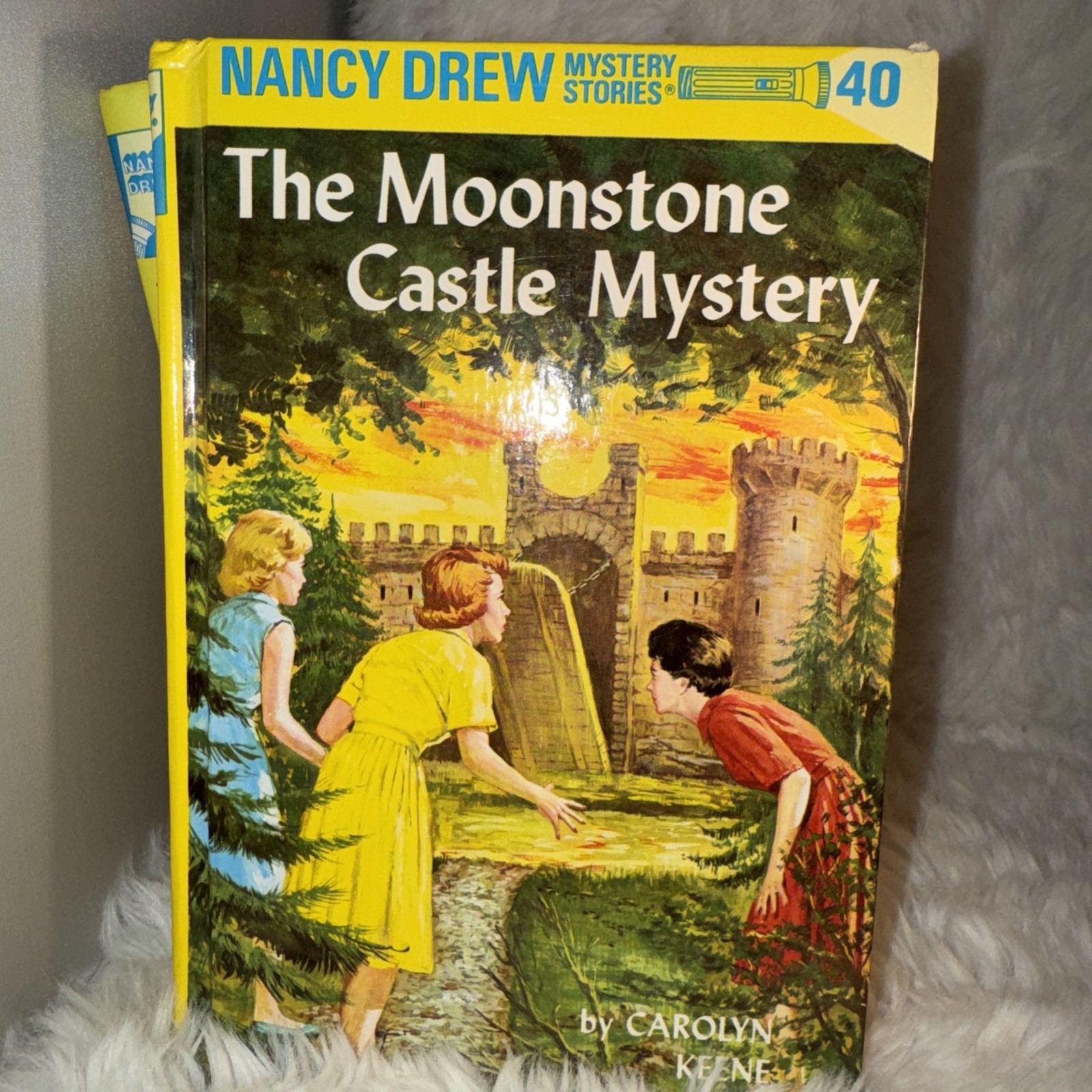 Nancy Drew Mystery Stories Mixed Lot 8 📚Hardcover Books 1992 x Carolyn Keene