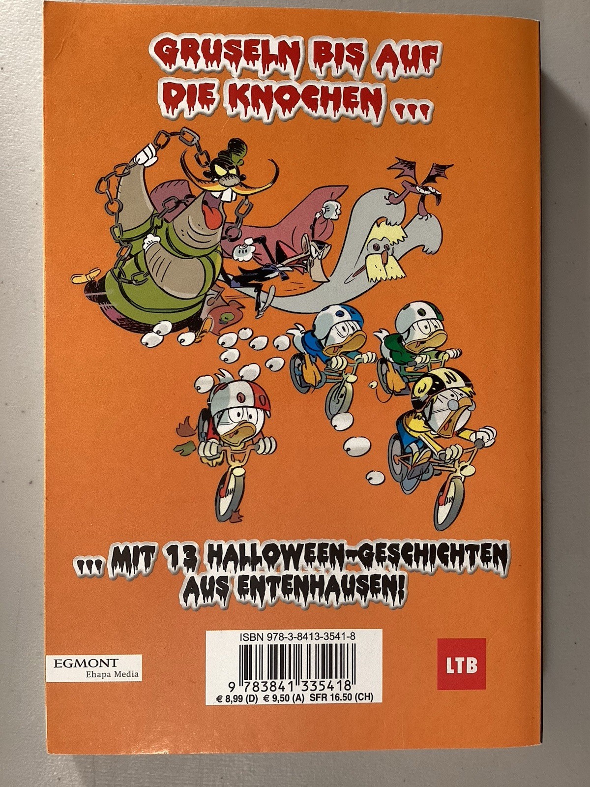 4 Volumes Of Lustiges Taschenbuch German Disney Stories