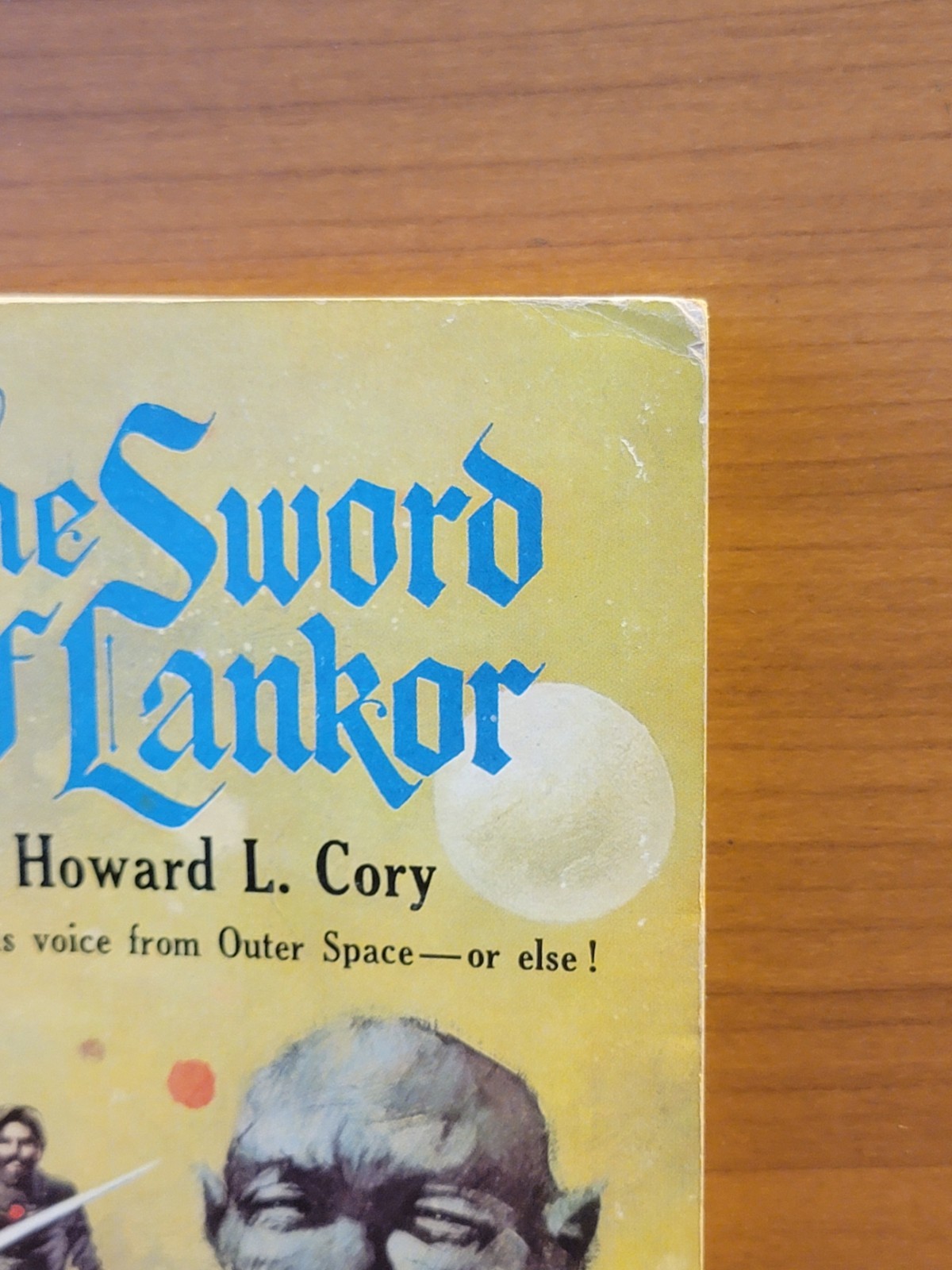 The Sword of Lankor by Howard L. Cory Ace F-373 1966 1st Printing