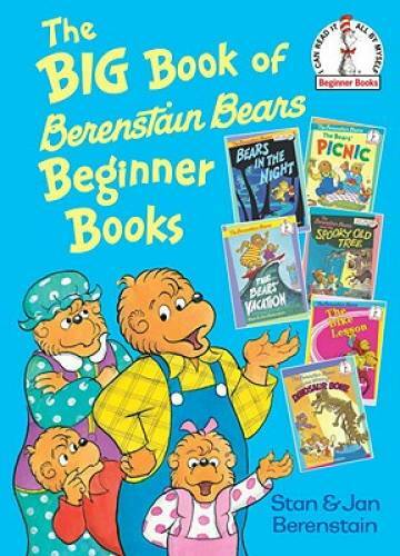 The Big Book of Berenstain Bears Beginner Books (Beginner Books(R)) – GOOD