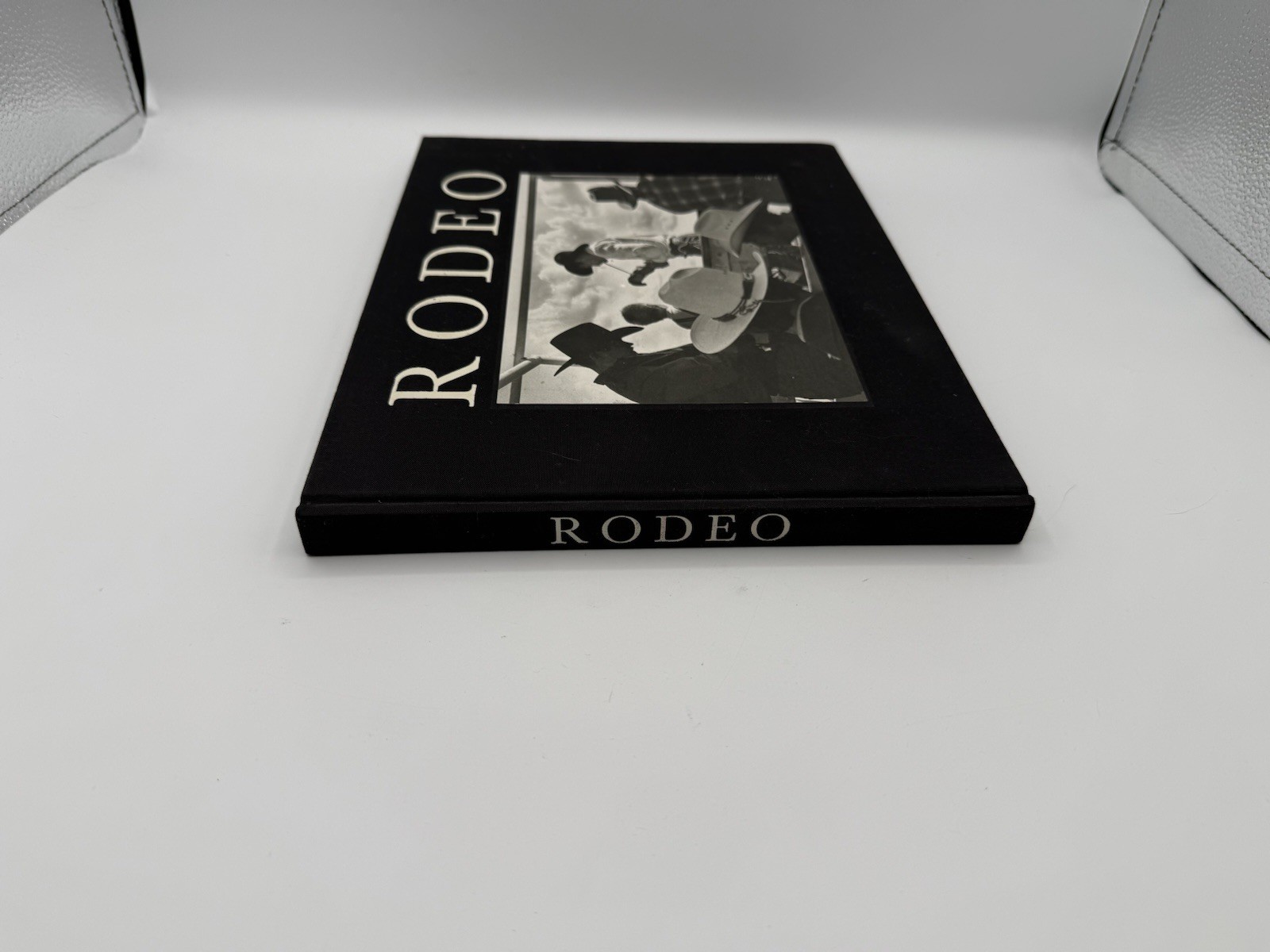 Rodeo – Photographs by Norman Mauskopf Hardcover Photography Book