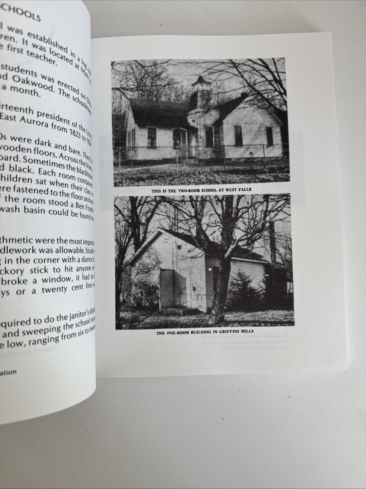 East Aurora, New York – My Home Town 1818-1993 Tri-Qui Edition History Book