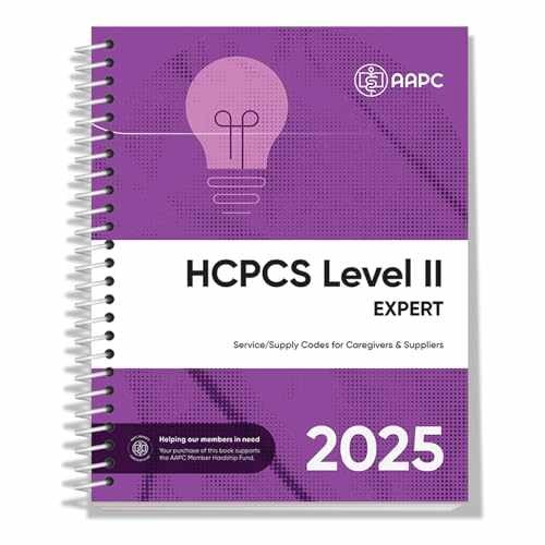 HCPCS Level II Expert 2025 – Spiral-bound, by AAPC – Very Good