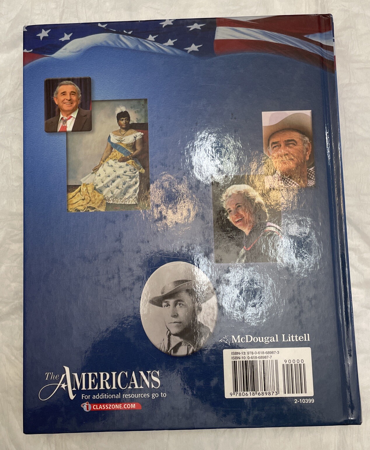 -The Americans- Reconstruction to the 21st Century Textbook HC