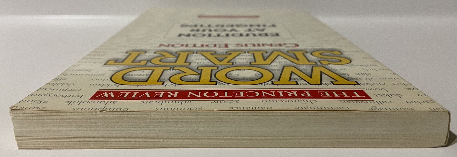 Word Smart : Genius Edition by Michael Freedman (1996 2nd Paperback)