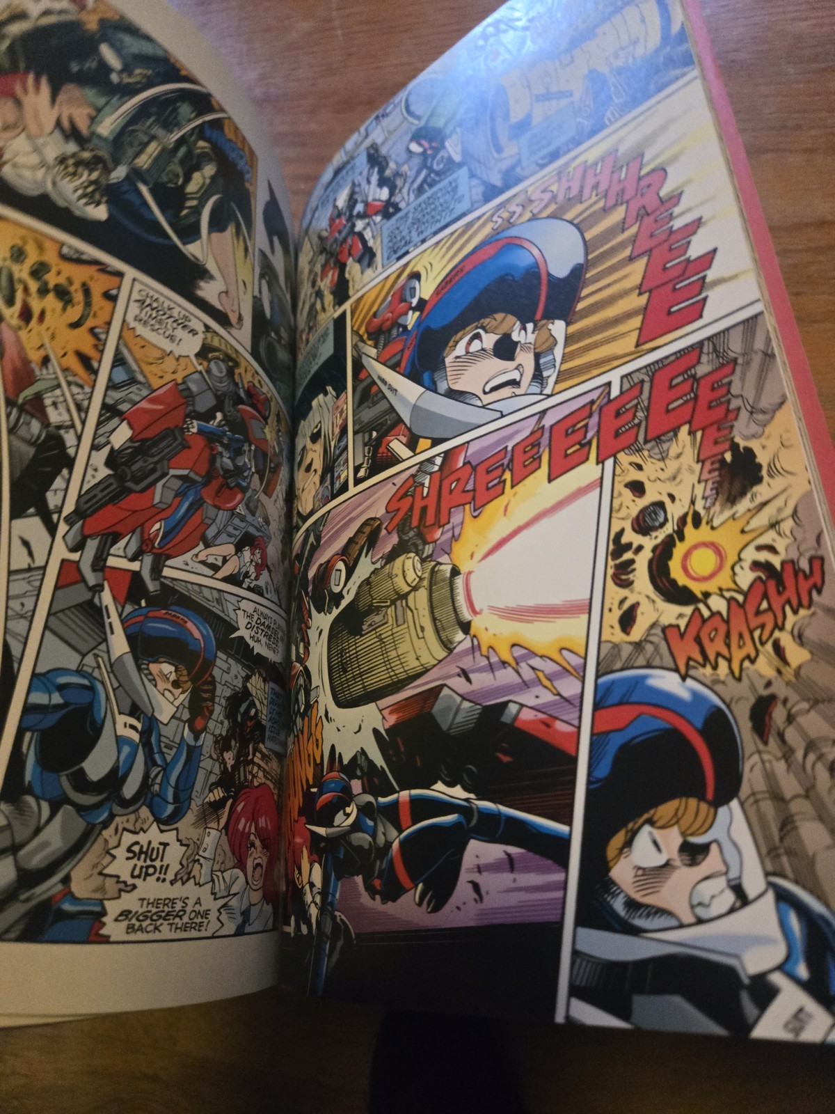BUBBLEGUM CRISIS: GRAND MAL (Dark Horse 1995 US Collection TPB TP ~ Adam Warren)
