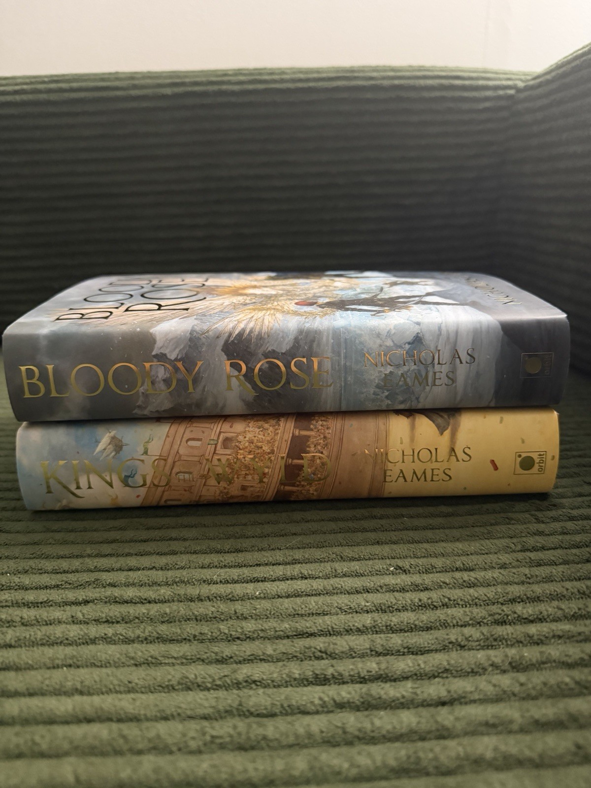 Kings of the Wyld & Bloody Rose – Nicholas Eames Broken Binding Tier 2 (Foil)
