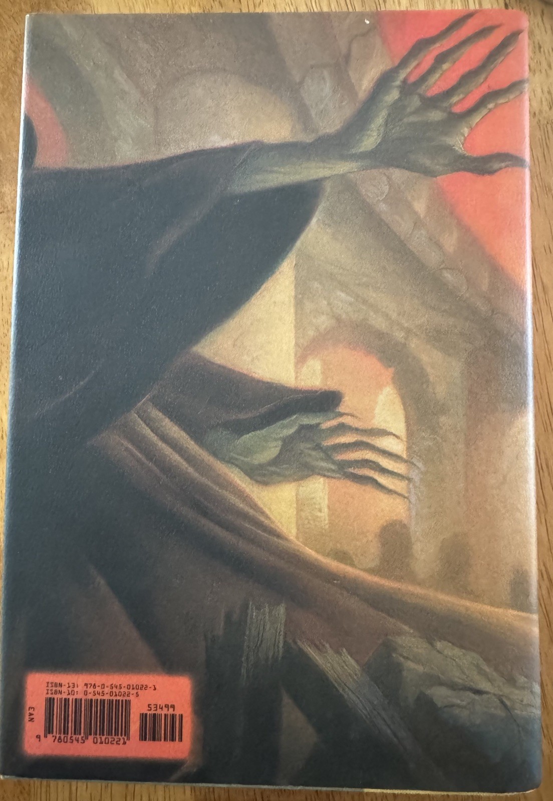 Harry Potter and the Deathly Hallows with 759 pages, not 784, error, RARE
