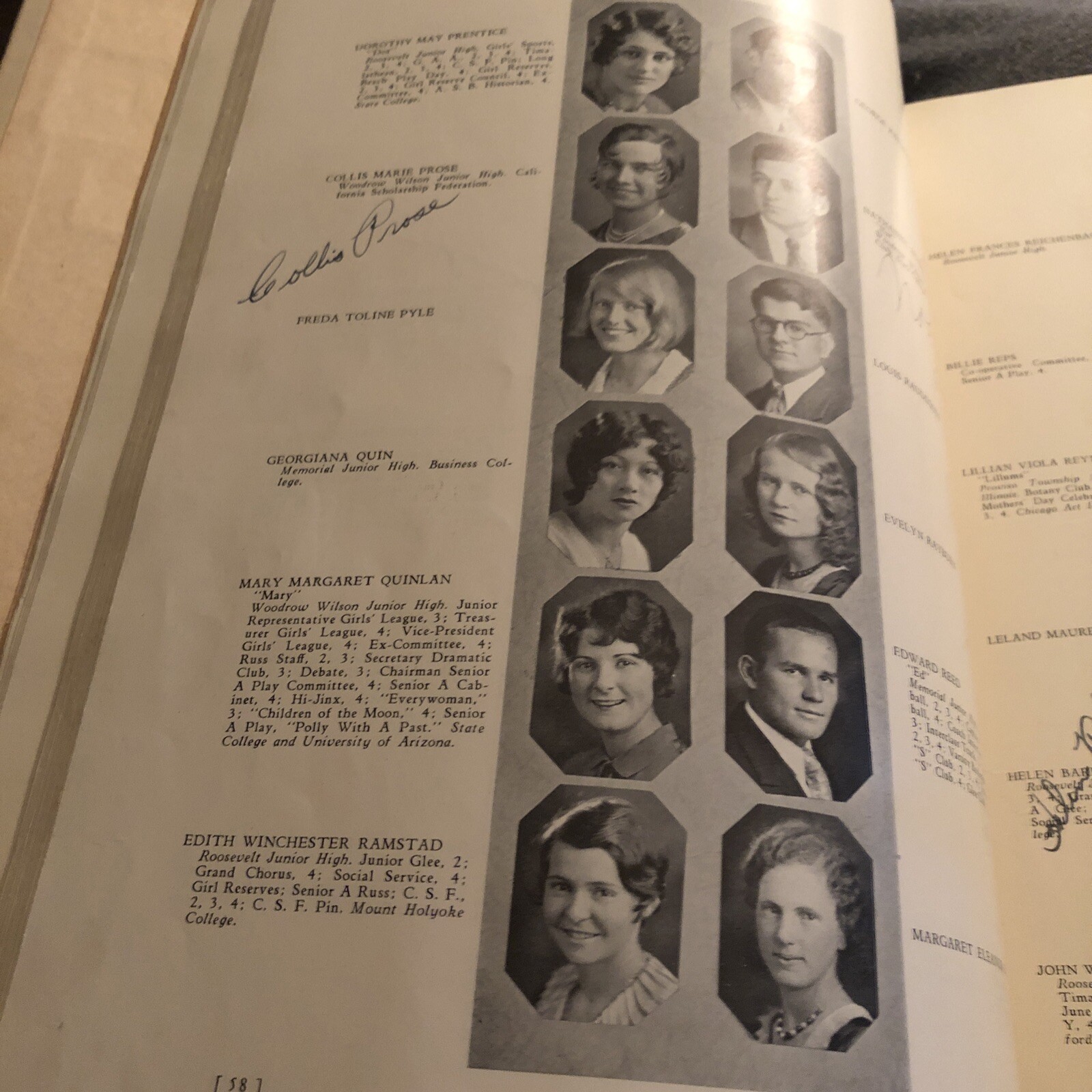 1930 San Diego, Calif. “Gray Castle” 220 pages Lots of Old Ads. Sports Section