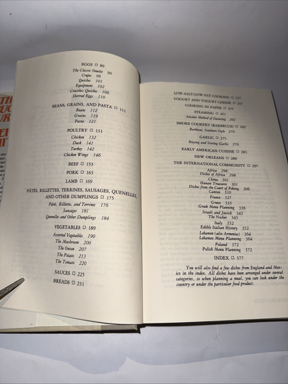 The Frugal Gourmet Hardcover By Jeff Smith Vintage Cook Book 1984 edition