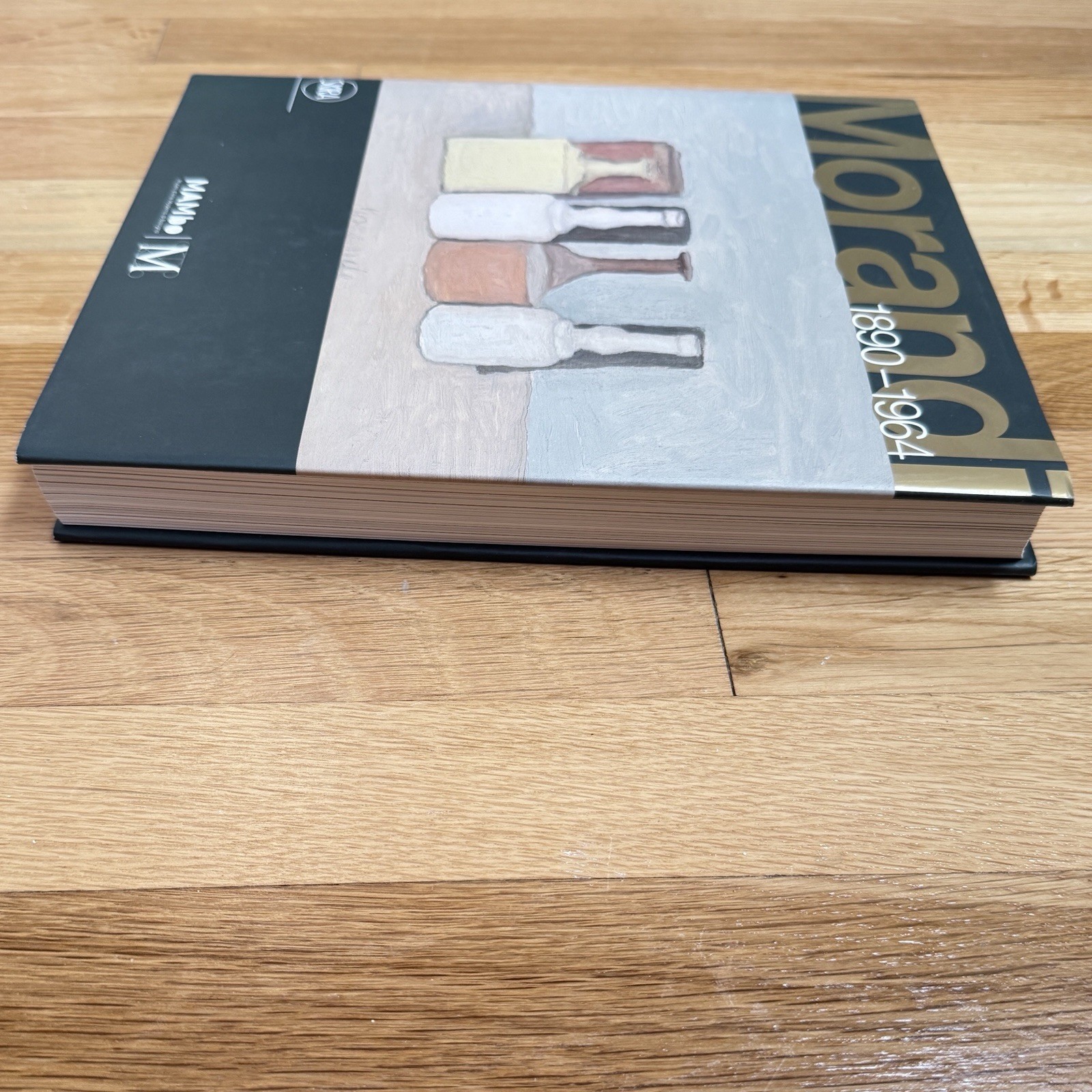 Morandi 1890-1964 Hardcover Art Book Rizzoli International MAMbo & MOMA