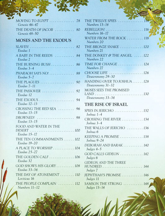 SALE! Complete Illustrated Children’s Bible, Hardback, Full Color, 400+ Pages