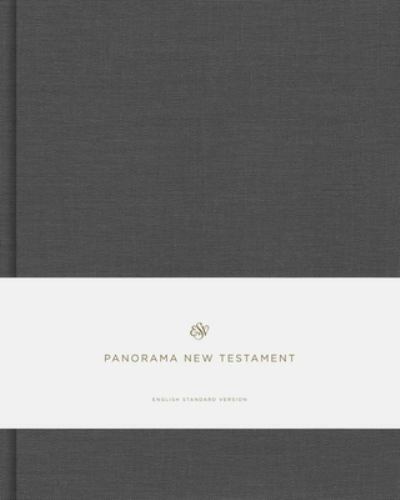 ESV Panorama New Testament (Cloth over Board, Gray) (2021, Hardcover)