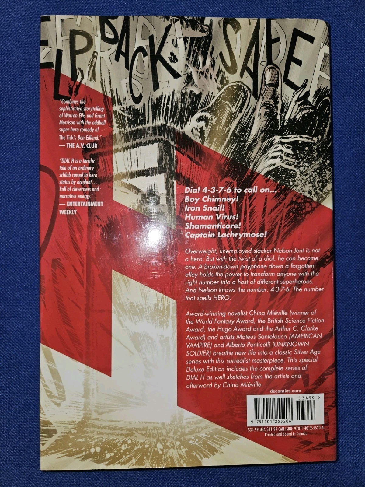 Dial H HC Deluxe Edition (2015 DC) by China Miéville