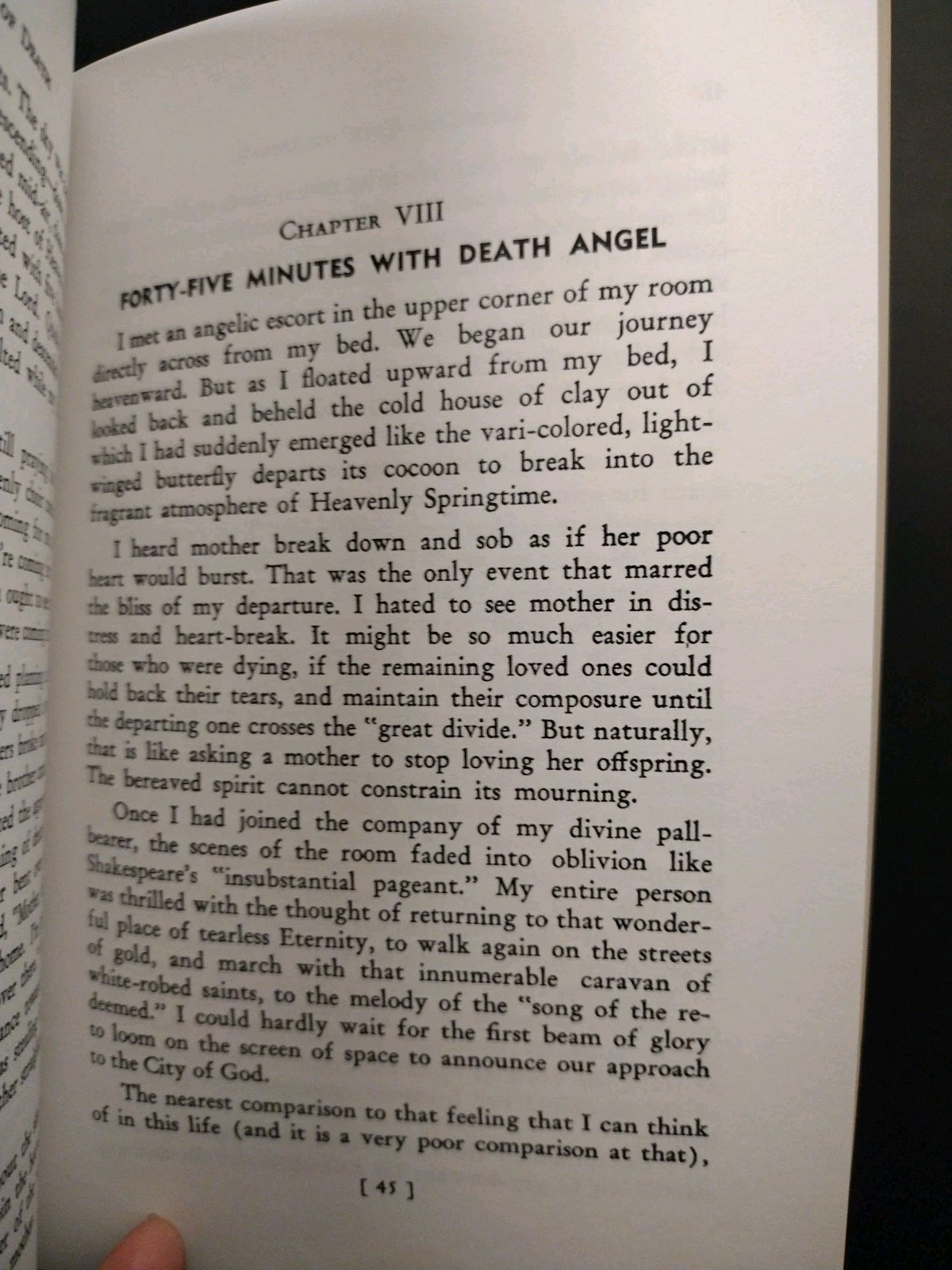 Living to Tell of LIFE BEYOND DEATH. Lura Grubb. 1947 (Angels/Afterlife) PB