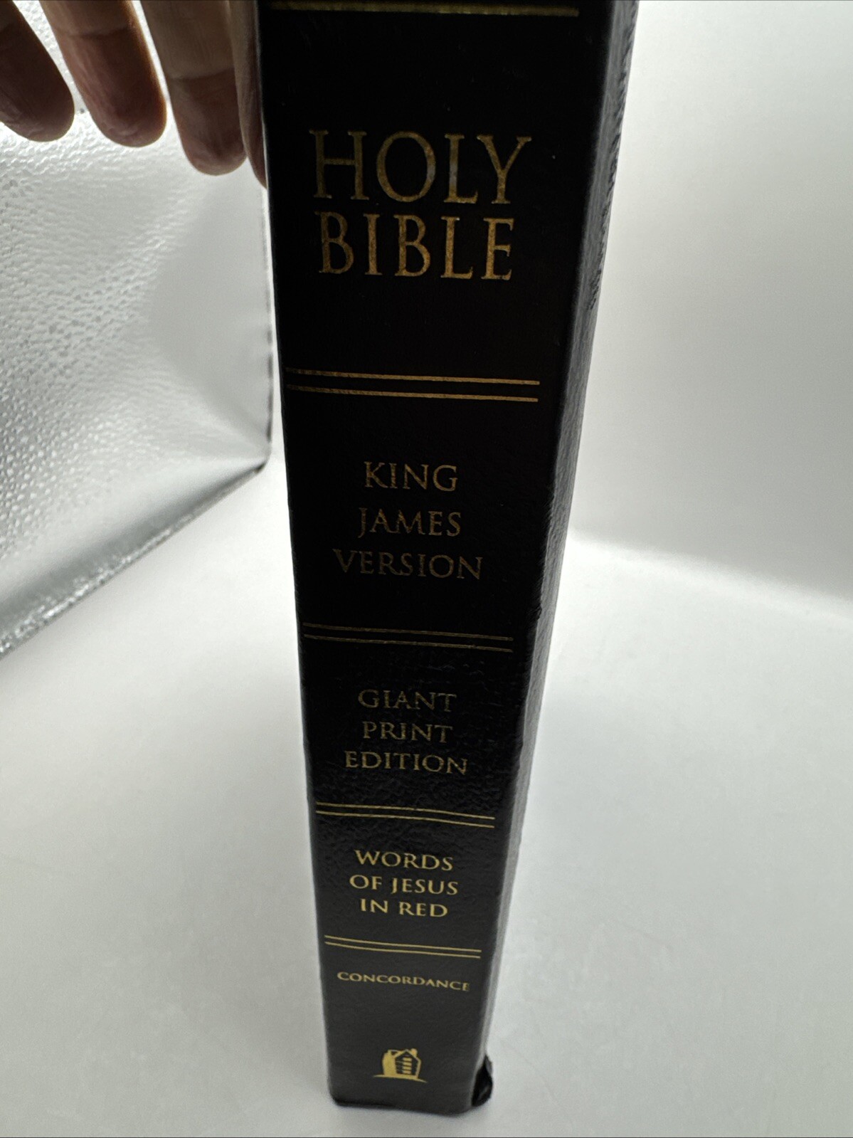 Holy Bible King James Version Giant Large Print Edition Concordance 2003 Nelson
