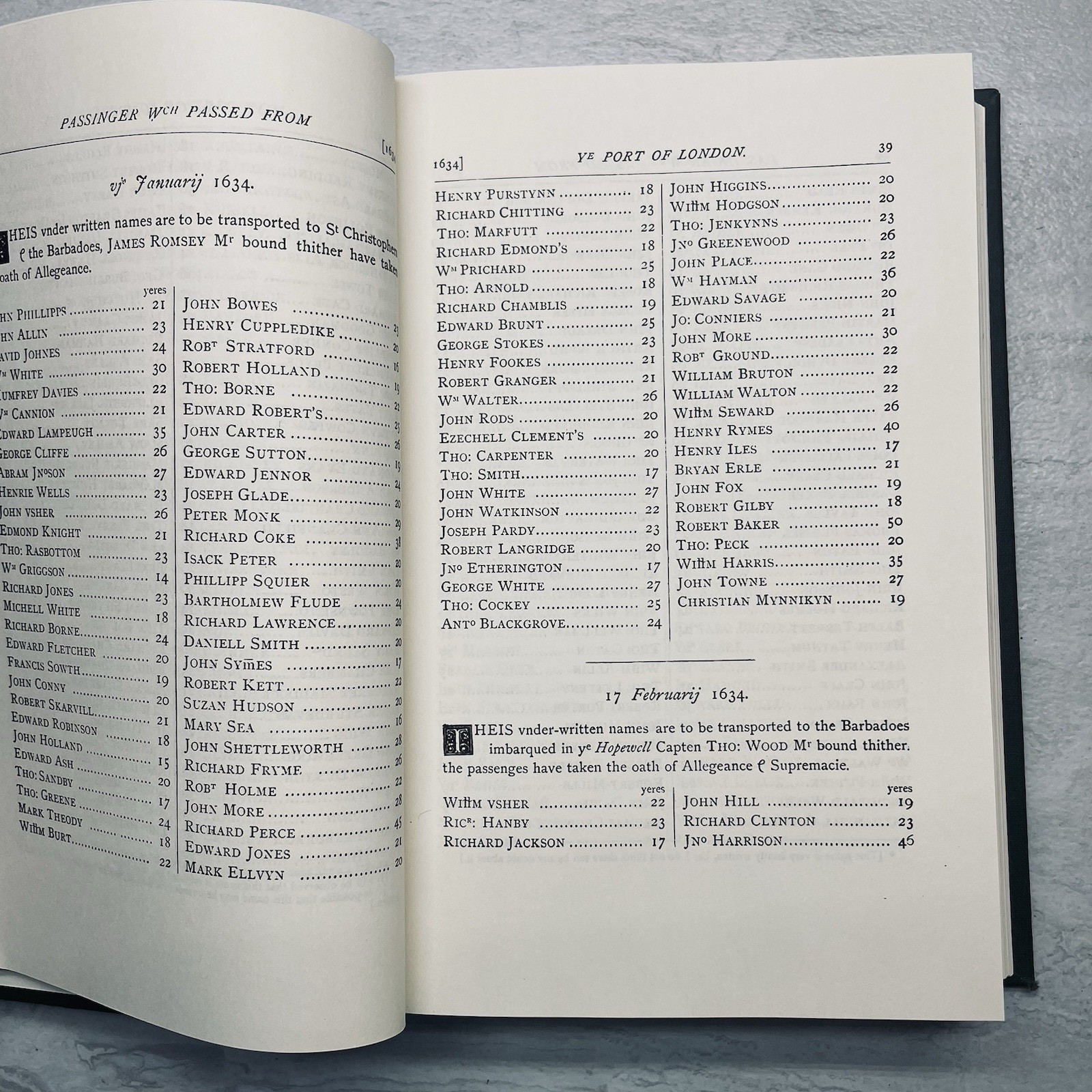 Original List of Persons of Quality 1600-1700 – Hotten – Genealogy Emigrants