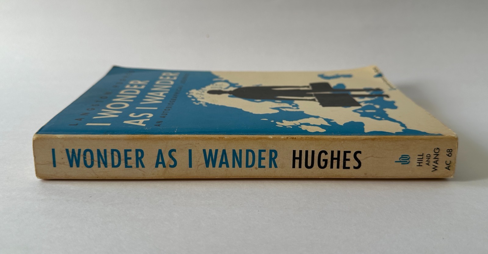 LANGSTON HUGHES I Wonder As I Wander | 1964 American Century Trade Paperback