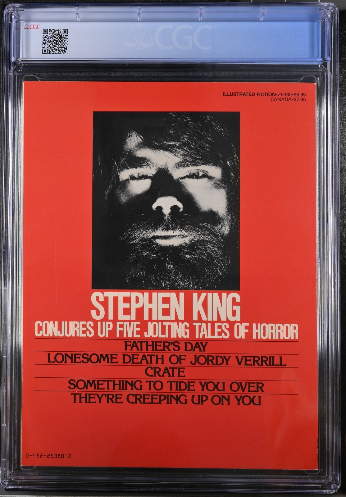 Stephen King’s Creepshow CGC 9.2 1982 Plume 1st Print Berni Wrightson